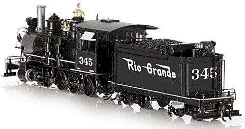 DRGW 345