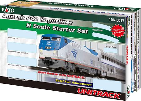 Amtrak P42 Superliner Starter Set