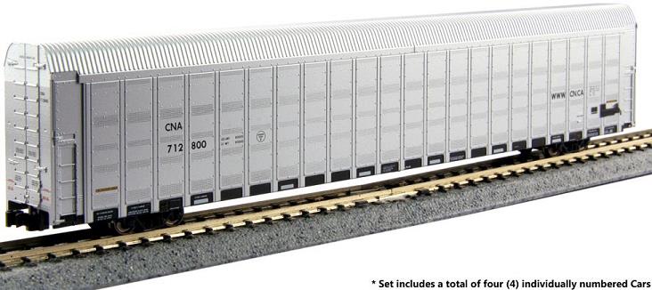 Autorack Canadian National 4-Car Set