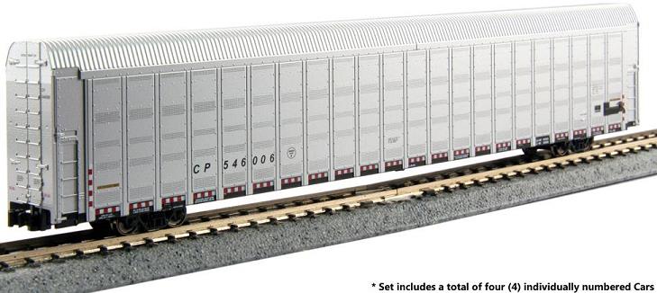 Autorack Canadian Pacific 4-Car Set