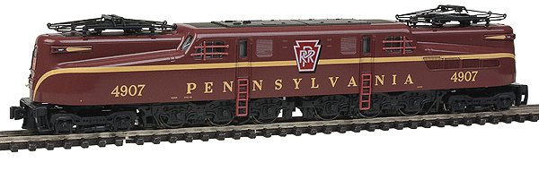 Pennsylvania Railroad (1-Stripe, Tuscan Red)