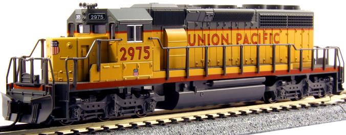SD40-2 Early (with DB) Union Pacific