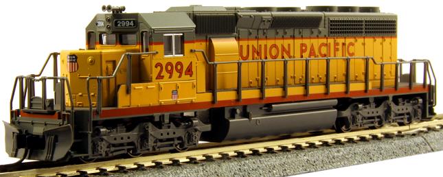 SD40-2 Early (with DB) Union Pacific