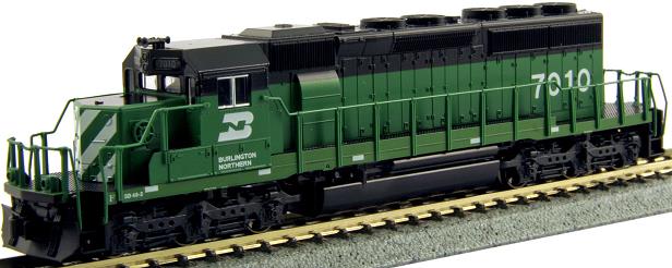 Mid Production Burlington Northern Standard