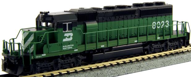Mid Production Burlington Northern Standard