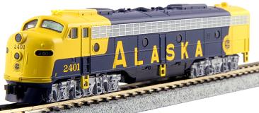 Alaska Railroad A-Unit