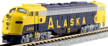 Alaska Railroad A-Unit