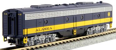 Alaska Railroad B-Unit