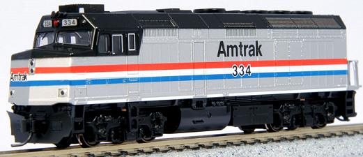 Amtrak Phase III with Ditch Lights