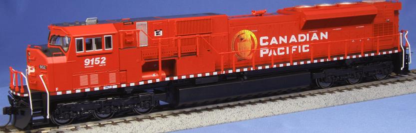 Canadian Pacific with Beaver