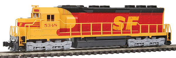 Santa Fe (SPSF Merger Scheme, red,