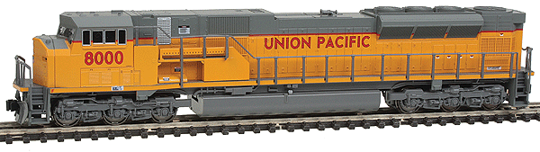 Union Pacific (Armour Yellow, gray)