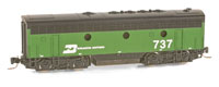 MicroTrains Car