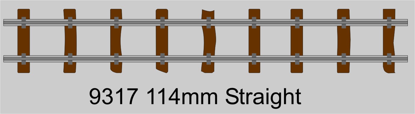 114mm Straight