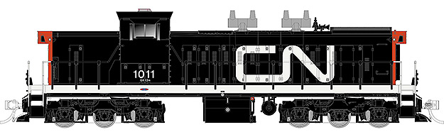 CN Noodle - 1000 Series - A-1-A Trucks