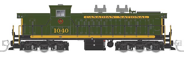 CNR 1954
Green and Gold 1000