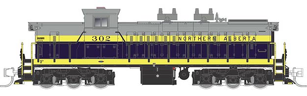 Northern Alberta
Railways - 1000 Series