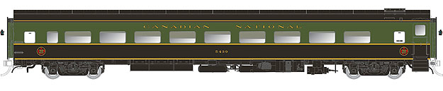 Canadian National (1954 Green and Black)