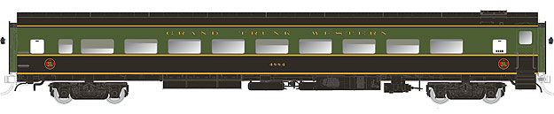 Grand Trunk Western (1954 Green and Black)