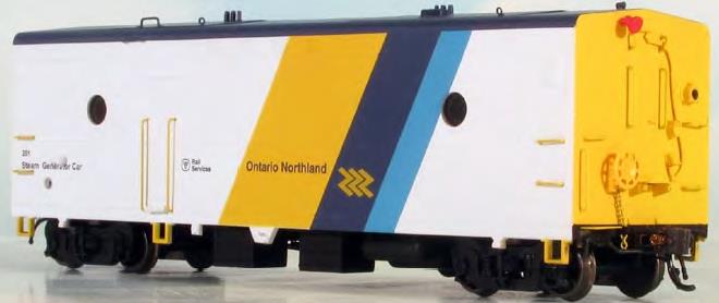 ONTARIO NORTHLAND CHEVRON
