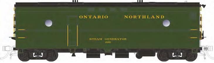 ONTARIO NORTHLAND GREEN