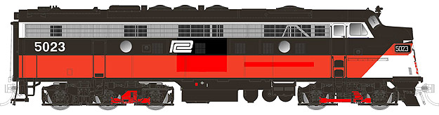 Penn Central patch FL9 1969 - ~1975