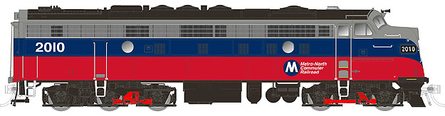 Metro North FL9 1979 - 1983+