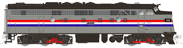 Amtrak Phase III FL9 1979 - 1996