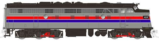 Amtrak Phase II FL9 1978 - 1981