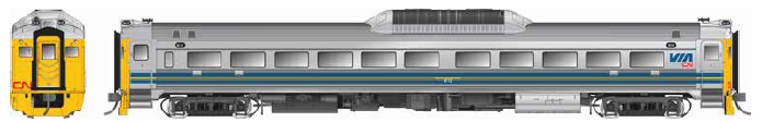 VIA-CN (Stripes w/ yellow pilot) Phase 1