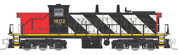 CNR Stripes
1600 Series A-1-A
