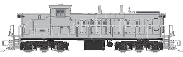 Undecorated 1600
series
