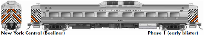 New York Central (Beeliner) Phase 1
