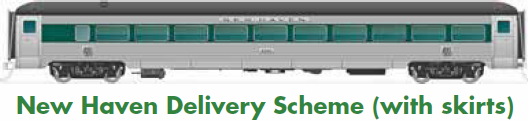 New Haven - Delivery Scheme (With Skirts)