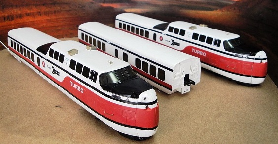 Early Amtrak (1971 - 1973) 3-Car Set - Sound