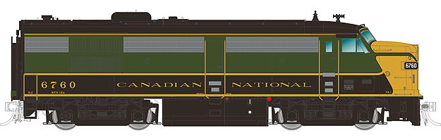 Canadian National 1954 Scheme