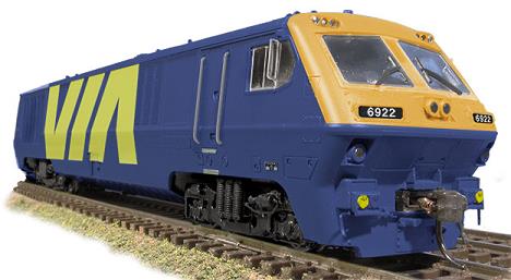VIA Rail Canada Test, DCC and Sound