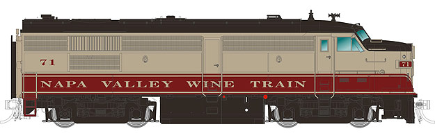 Napa Valley Wine Train