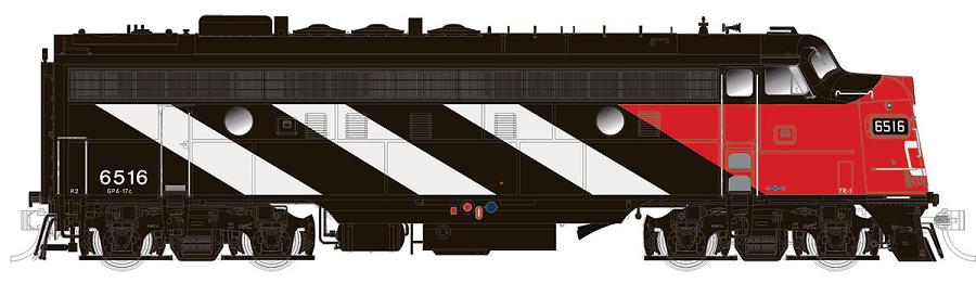 CN Wet Noodle, Class GPA-17c - Early