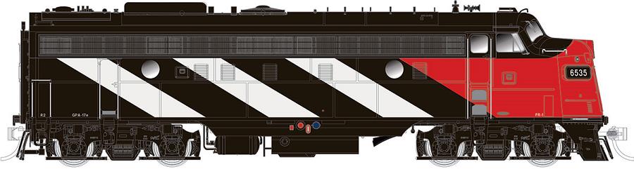 VIA-CN, Class GPA-17e - CN with Wiped Nose