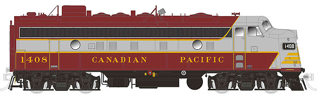 Canadian Pacific - Block Lettering