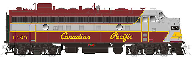 Canadian Pacific - Script Lettering