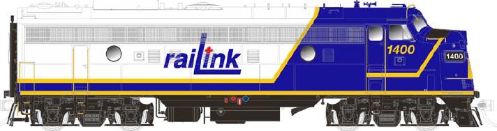 Railink FP9A