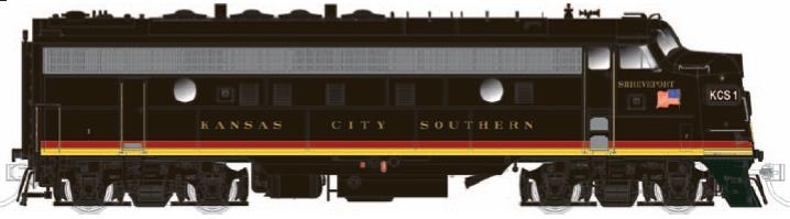 Kansas City Southern FP9A