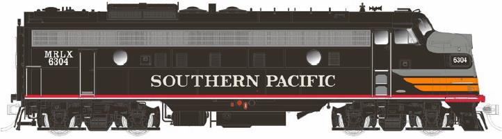 MRLX (Southern Pacific) FP9A