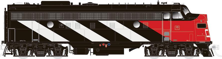 CN Wet Noodle, Class GPA-17e - 36 Inch Fans