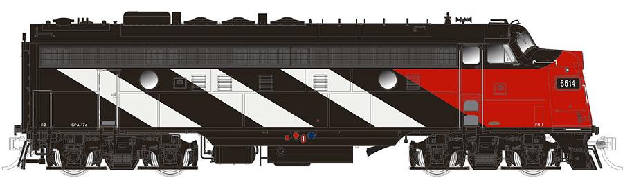 VIA-CN, Class GPA-17c - CN with Wiped Nose