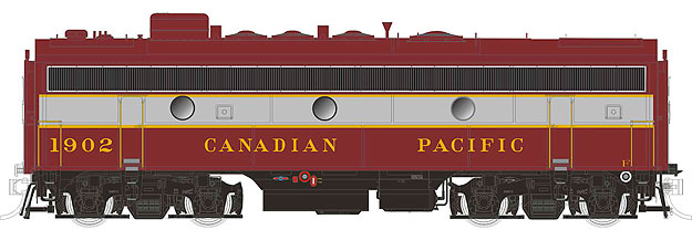 Canadian Pacific - Block Lettering