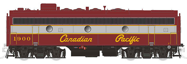 Canadian Pacific - Script Lettering