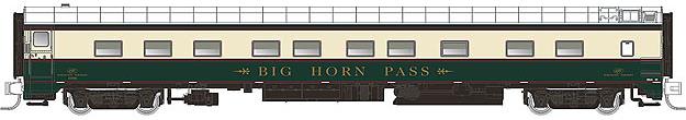 Burlington Northern Executive Train Car - 10-5